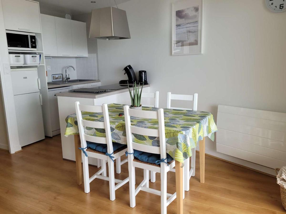 Appartement Cosy Face Mer Avec Balcon Et Parking Prive - Fr-1-672-13 Merlimont Exterior photo