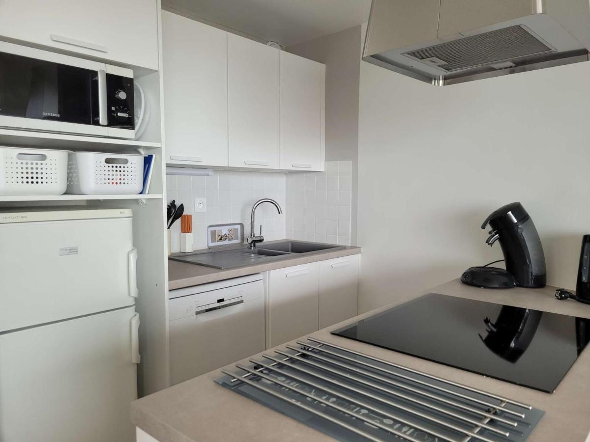 Appartement Cosy Face Mer Avec Balcon Et Parking Prive - Fr-1-672-13 Merlimont Exterior photo