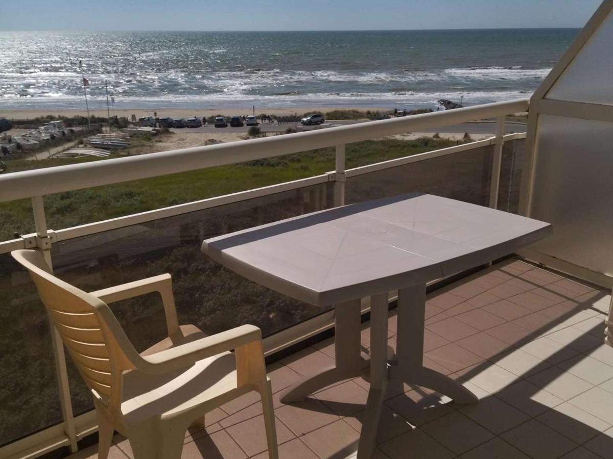 Appartement Cosy Face Mer Avec Balcon Et Parking Prive - Fr-1-672-13 Merlimont Exterior photo